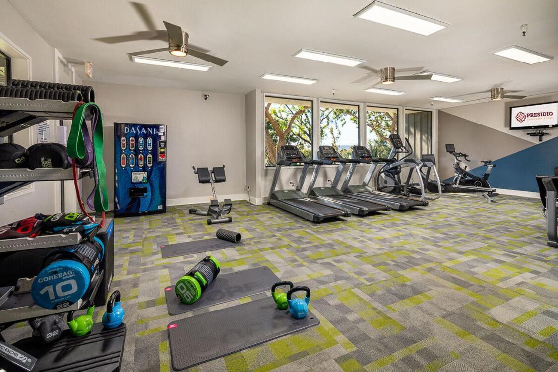 Huge Oceanside Private 2Br Apartment-Pool-Gym-Spa Exteriör bild