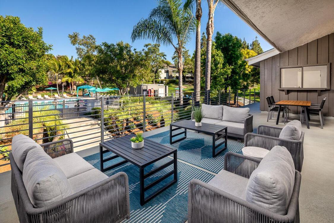 Huge Oceanside Private 2Br Apartment-Pool-Gym-Spa Exteriör bild
