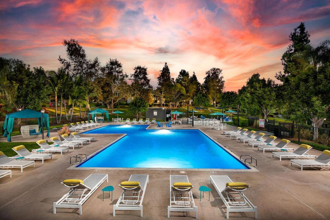 Huge Oceanside Private 2Br Apartment-Pool-Gym-Spa Exteriör bild